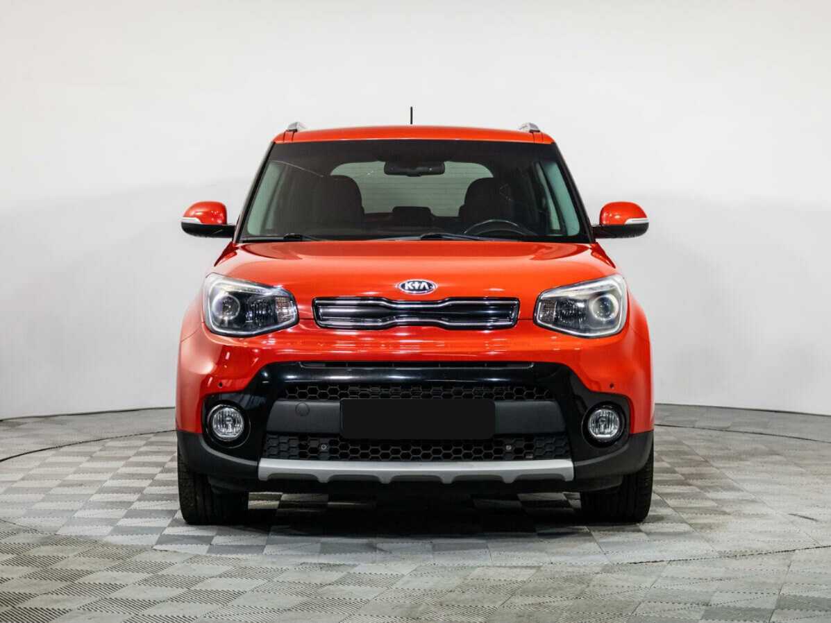 Купить Kia Soul с пробегом. Фото: #0