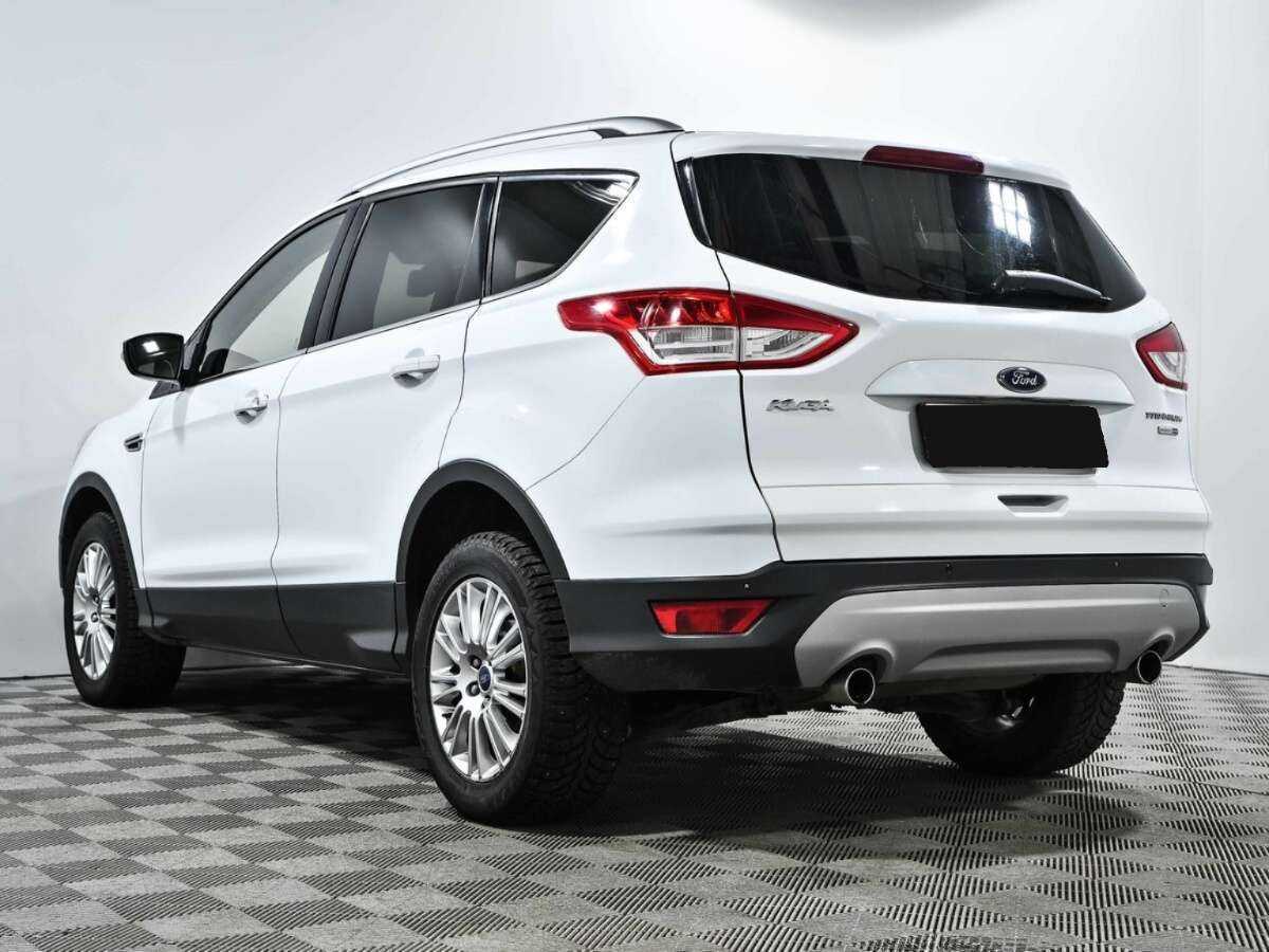 Купить Ford Kuga с пробегом. Фото: #5