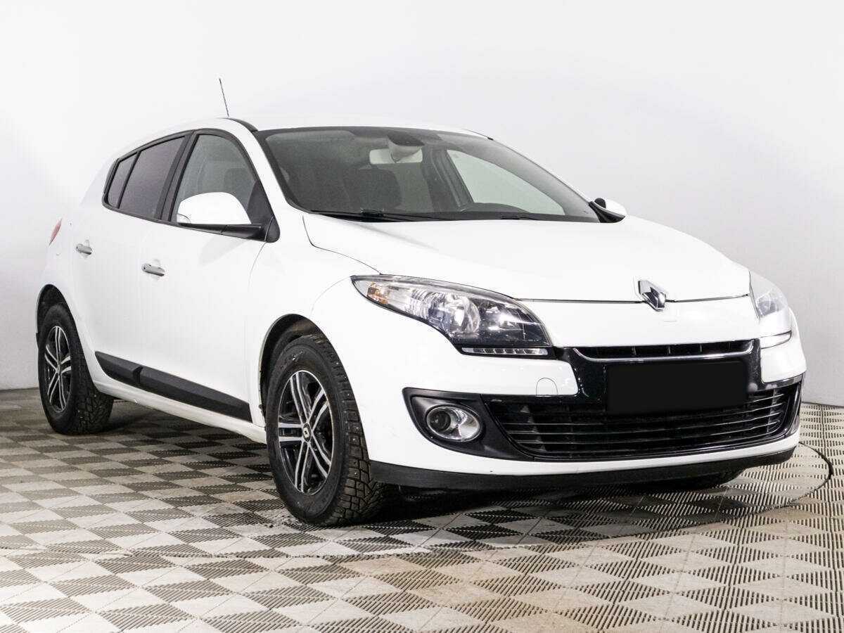 Купить Renault Megane с пробегом. Фото: #2