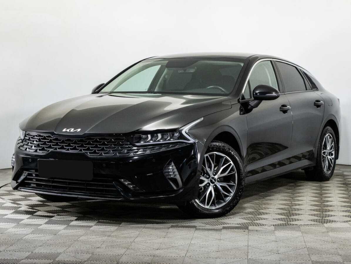 Купить Kia K5 с пробегом. Посмотреть фото