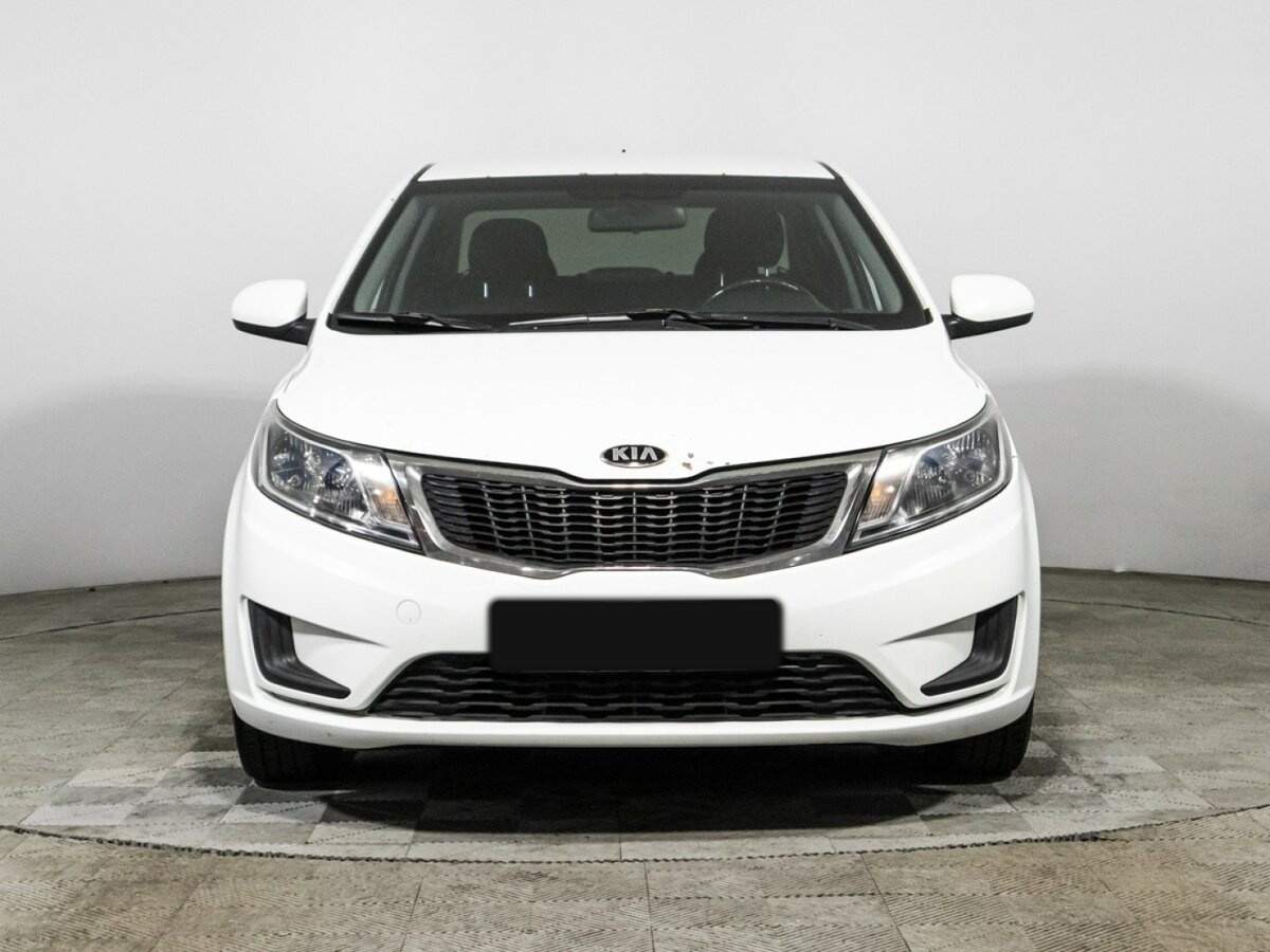 Купить Kia Rio с пробегом. Фото: #1