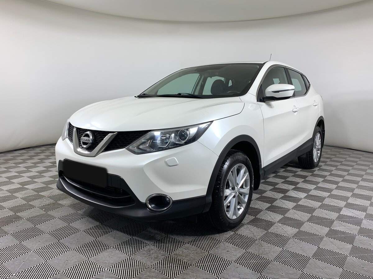 Купить Nissan Qashqai с пробегом. Фото: #0