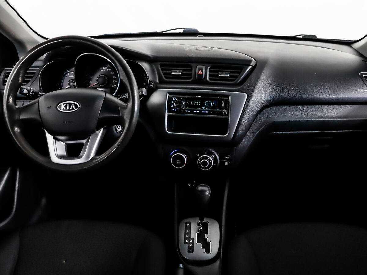 Купить Kia Rio с пробегом. Фото: #11