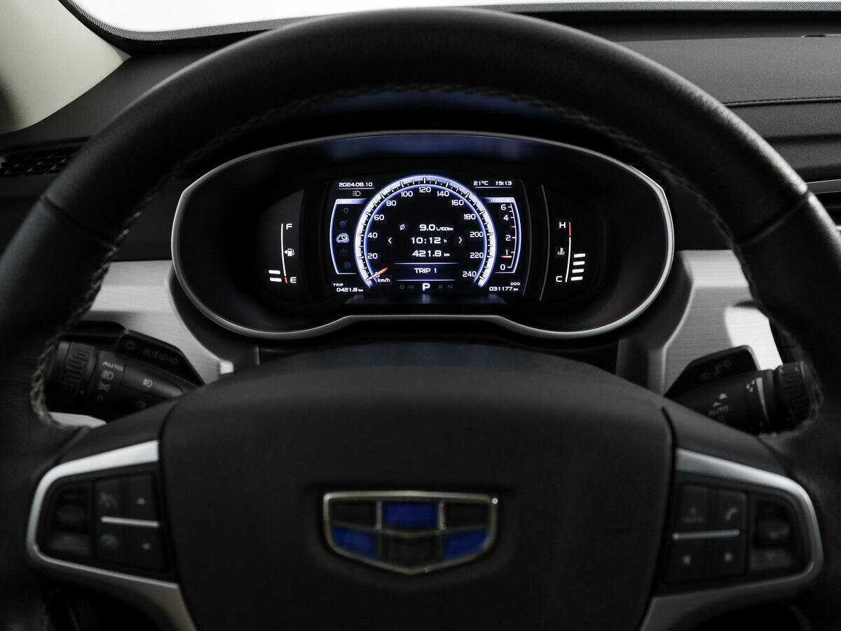 Купить Geely Atlas с пробегом. Фото: #15