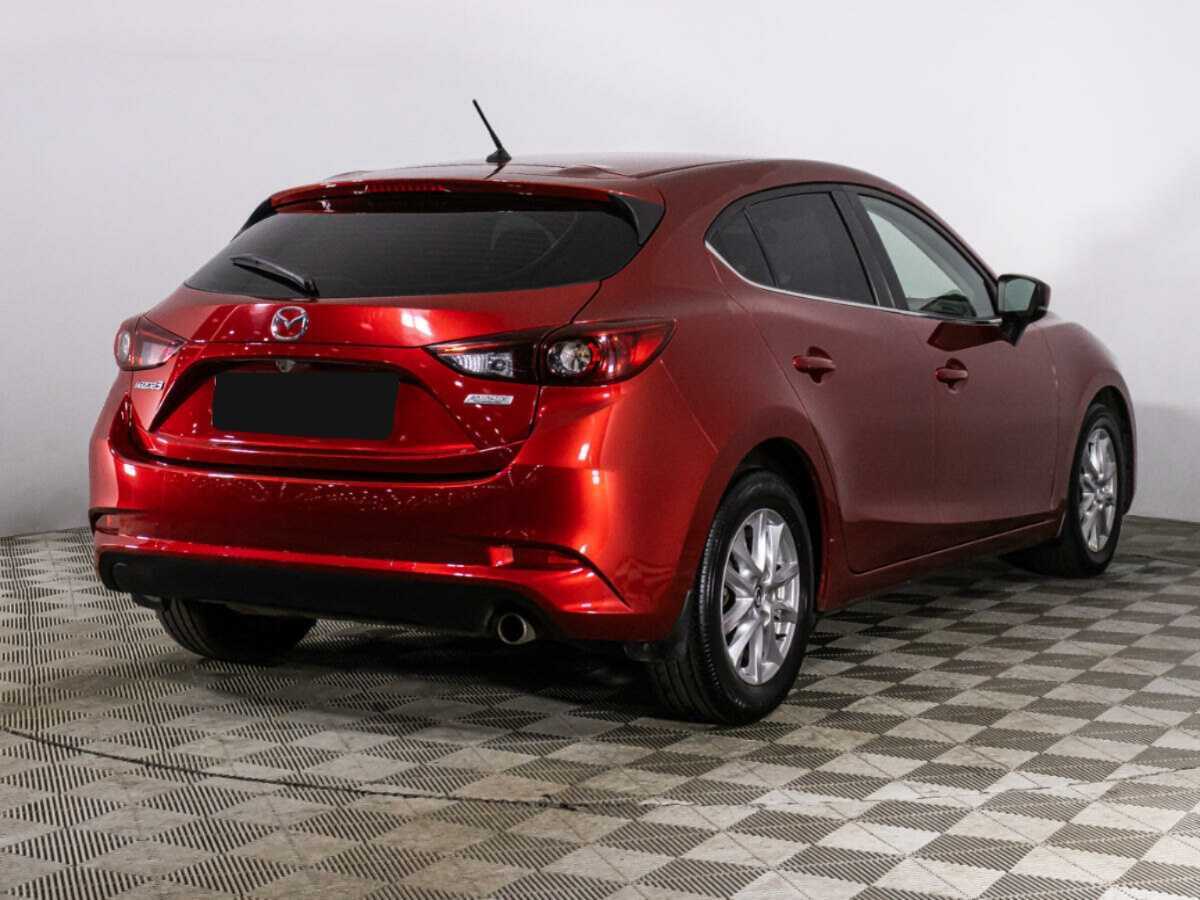 Купить Mazda 3 с пробегом. Фото: #4