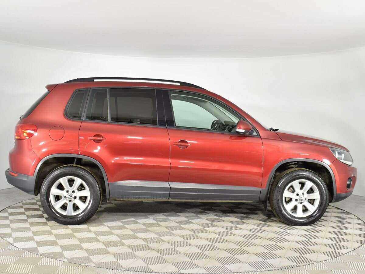 Купить Volkswagen Tiguan с пробегом. Фото: #5