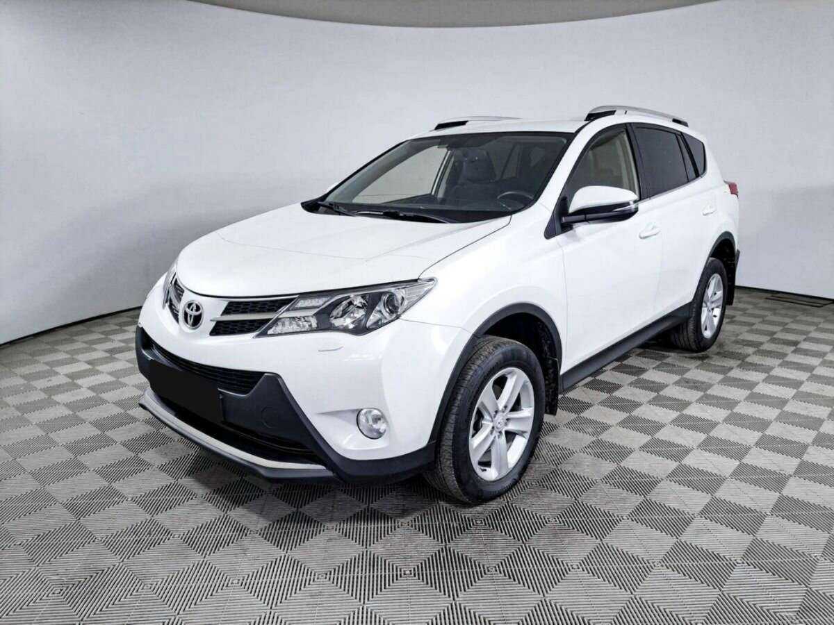 Купить Toyota RAV4 с пробегом. Фото: #16