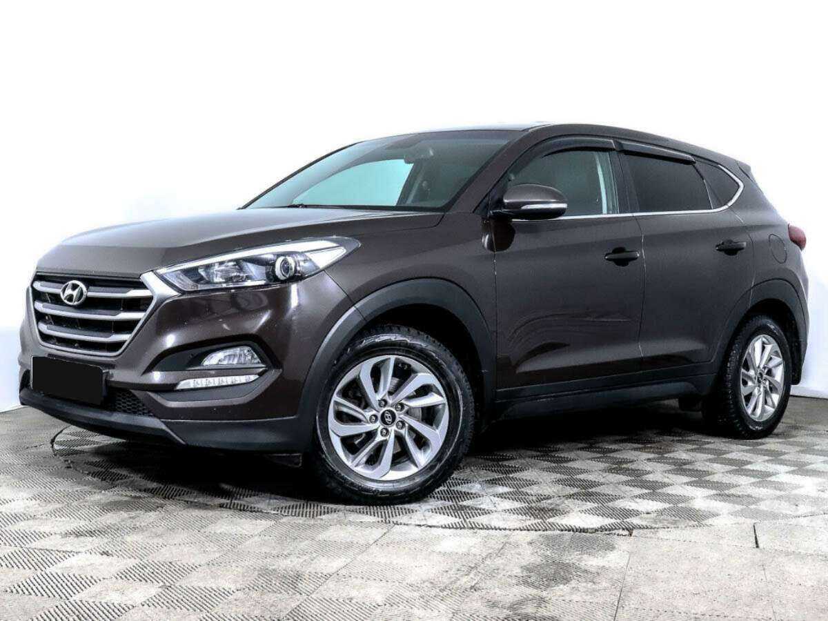 Купить Hyundai Tucson с пробегом. Фото: #0