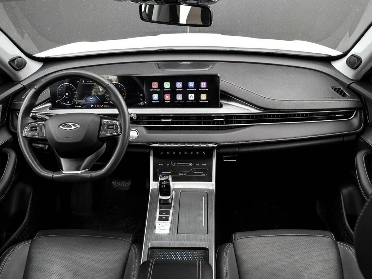 Купить Chery Tiggo 7 Pro Max с пробегом. Фото: #7