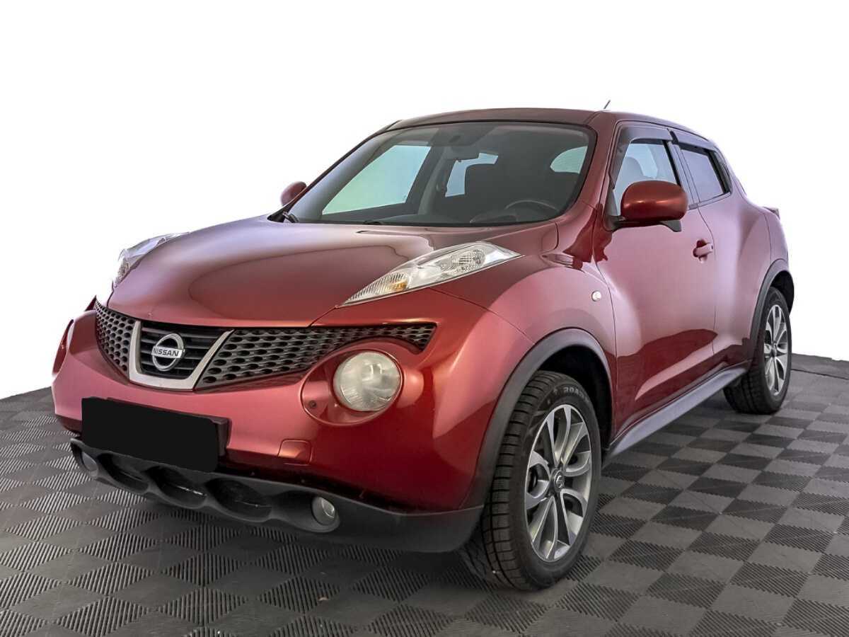 Купить Nissan Juke с пробегом. Фото: #0