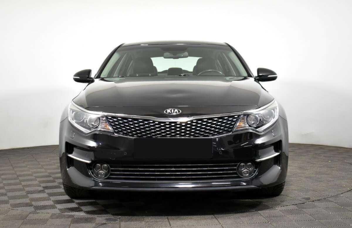 Купить Kia Optima с пробегом. Фото: #1