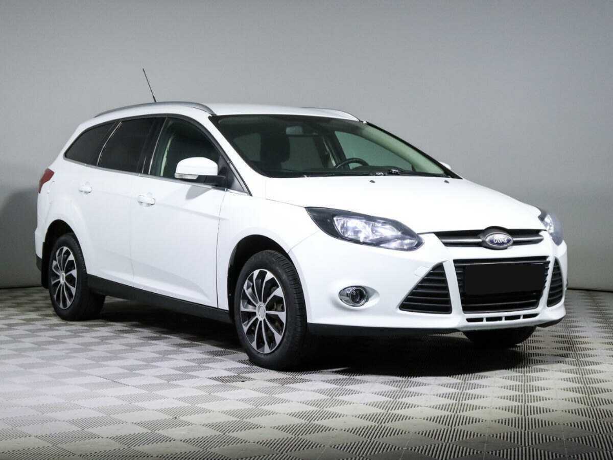 Купить Ford Focus с пробегом. Фото: #2