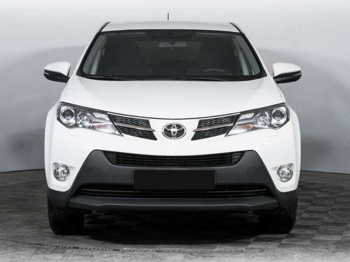 Купить Toyota RAV4 с пробегом. Фото: #1