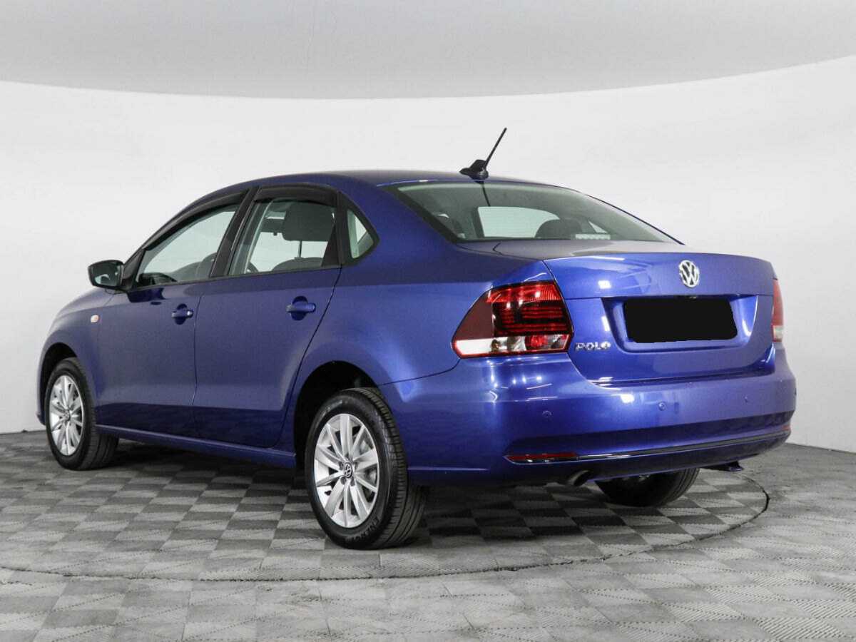 Купить Volkswagen Polo с пробегом. Фото: #6