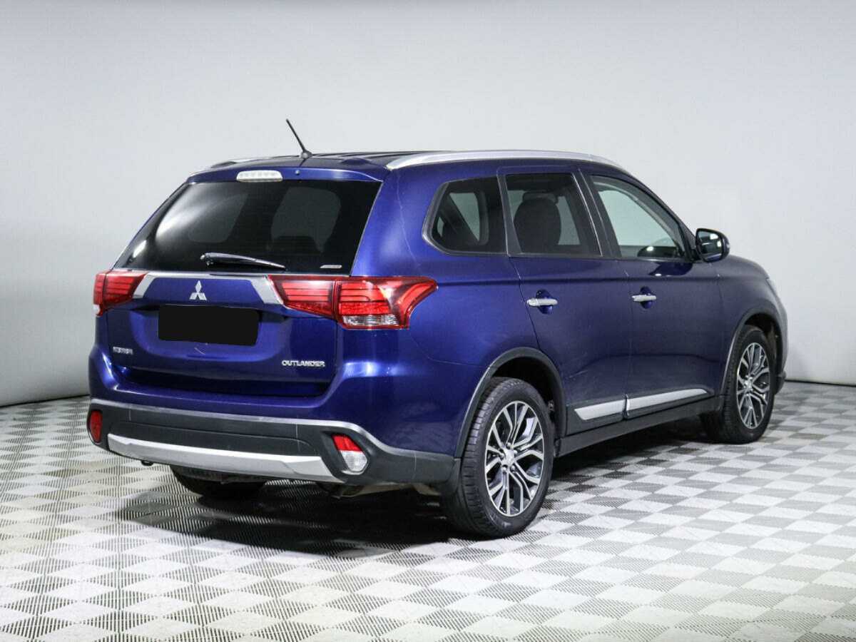 Купить Mitsubishi Outlander с пробегом. Фото: #3