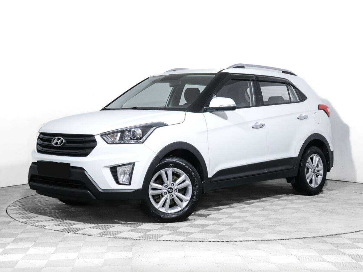 Купить Hyundai Creta с пробегом. Посмотреть фото