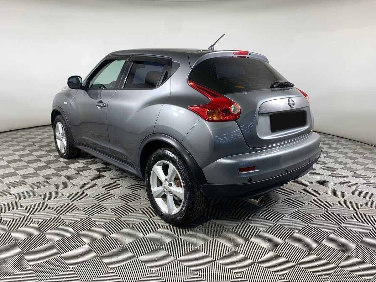 Купить Nissan Juke с пробегом. Фото: #6