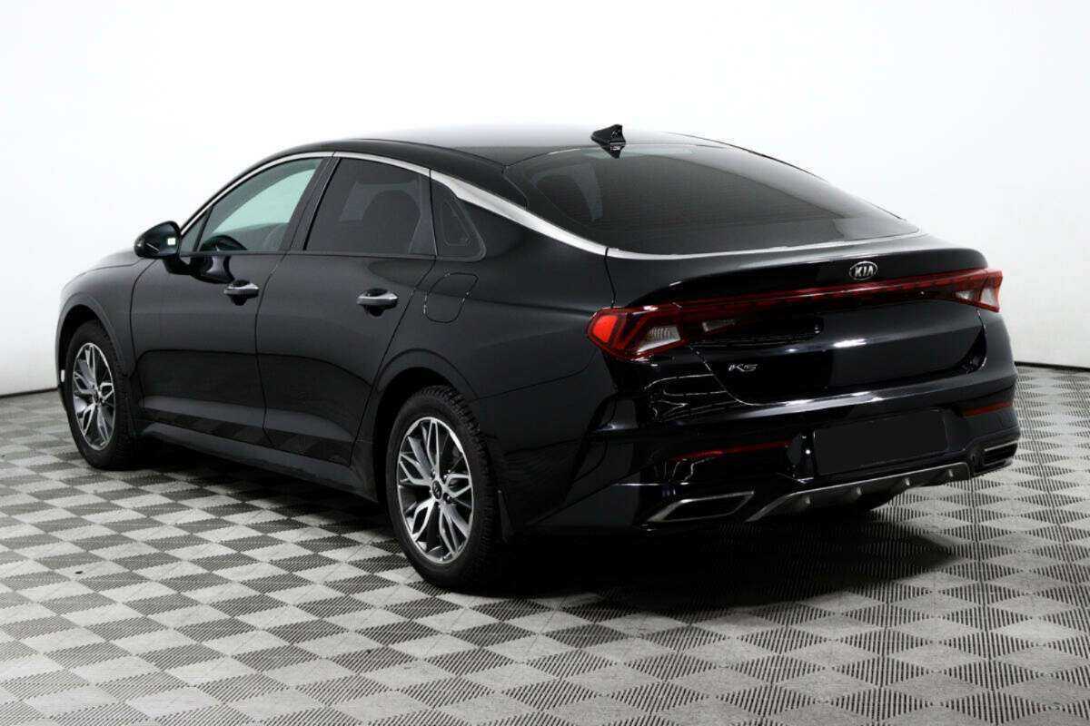 Купить Kia K5 с пробегом. Фото: #6