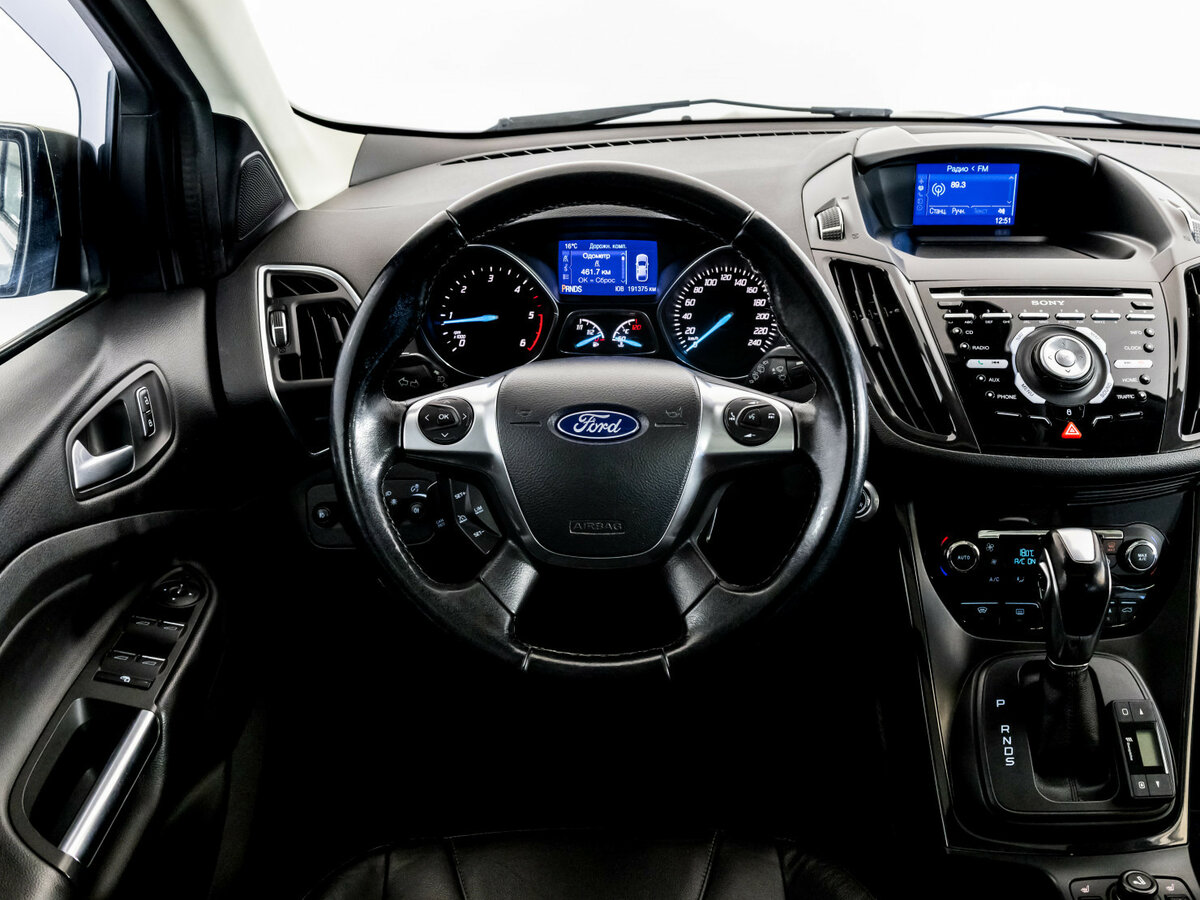 Купить Ford Kuga с пробегом. Фото: #8