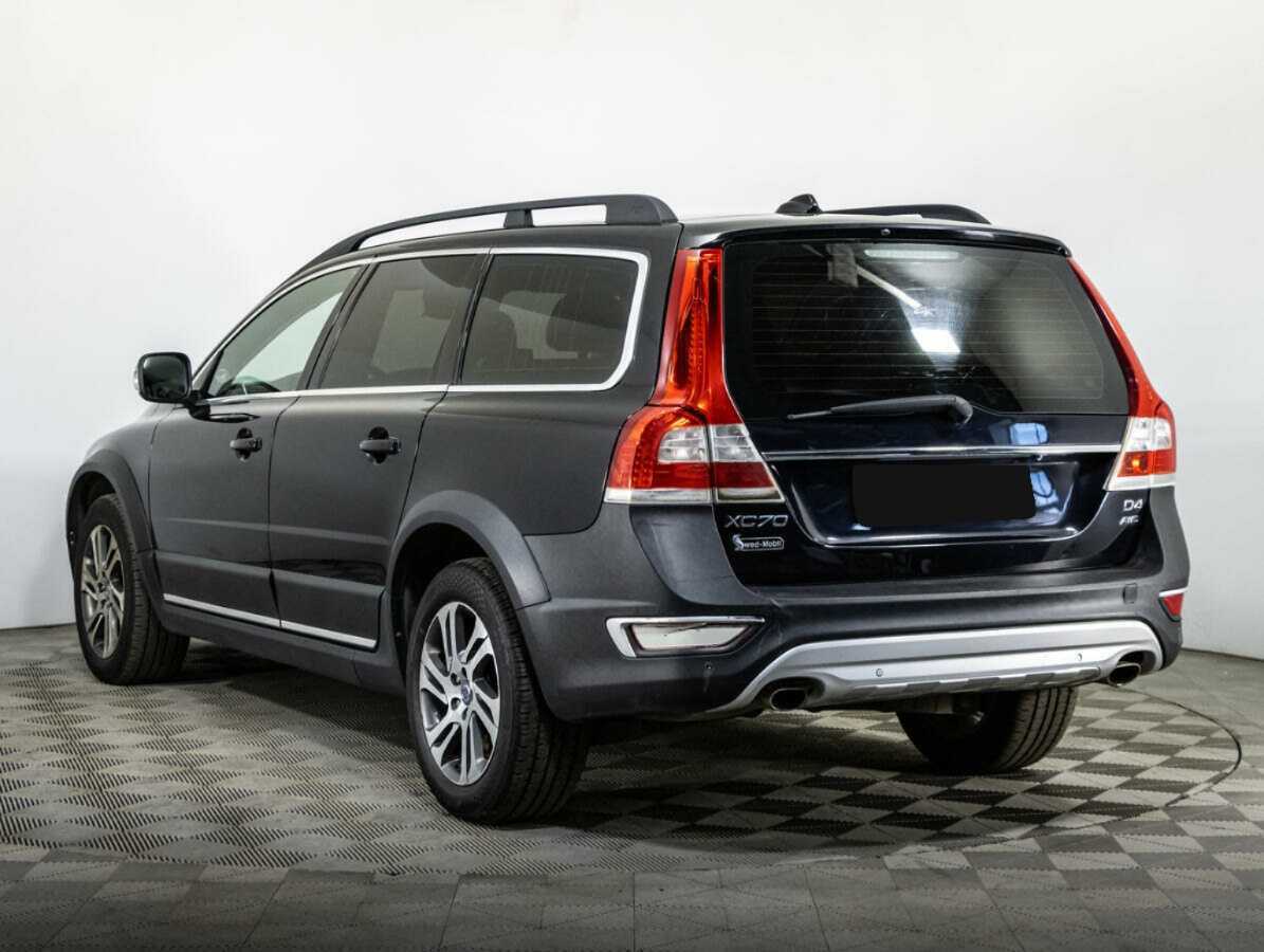 Купить Volvo XC70 с пробегом. Фото: #5