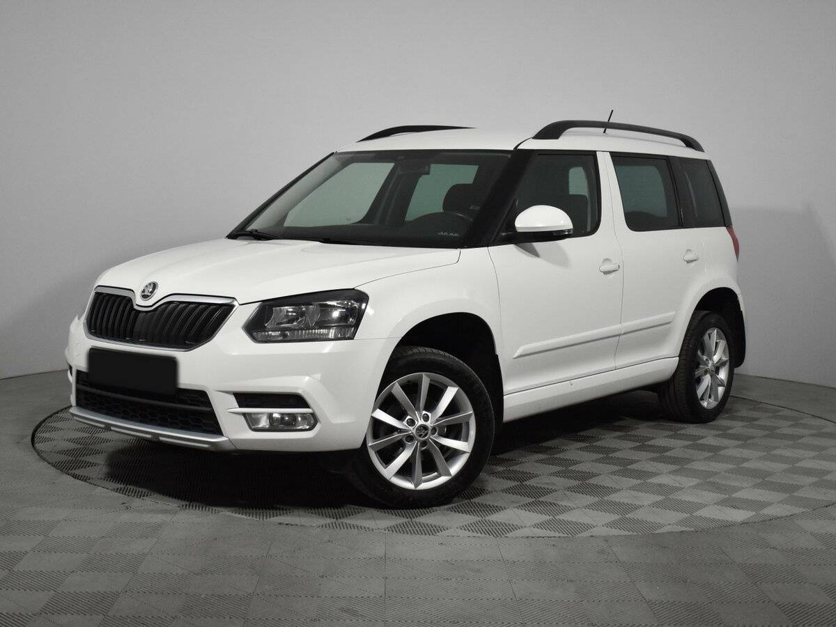 Купить Skoda Yeti с пробегом. Посмотреть фото