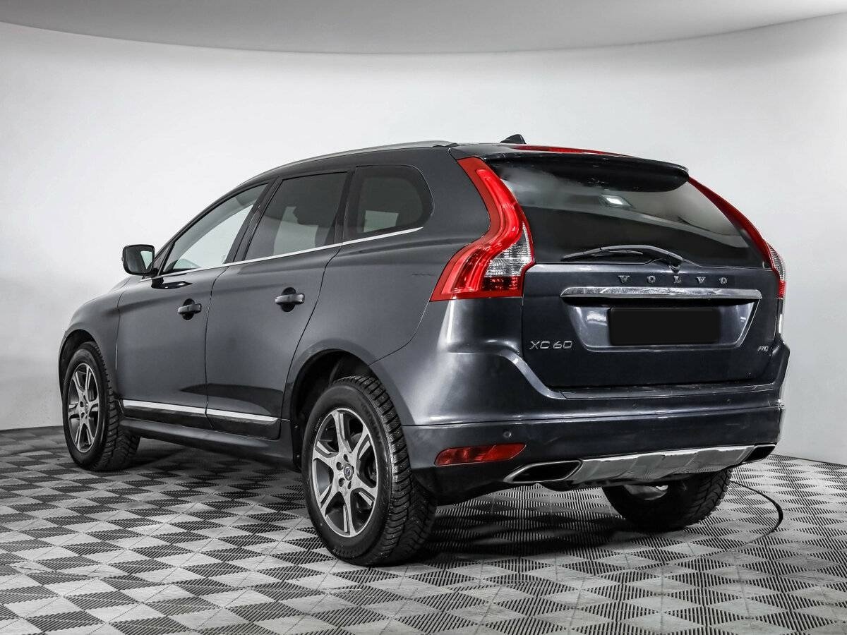 Купить Volvo XC60 с пробегом. Фото: #5