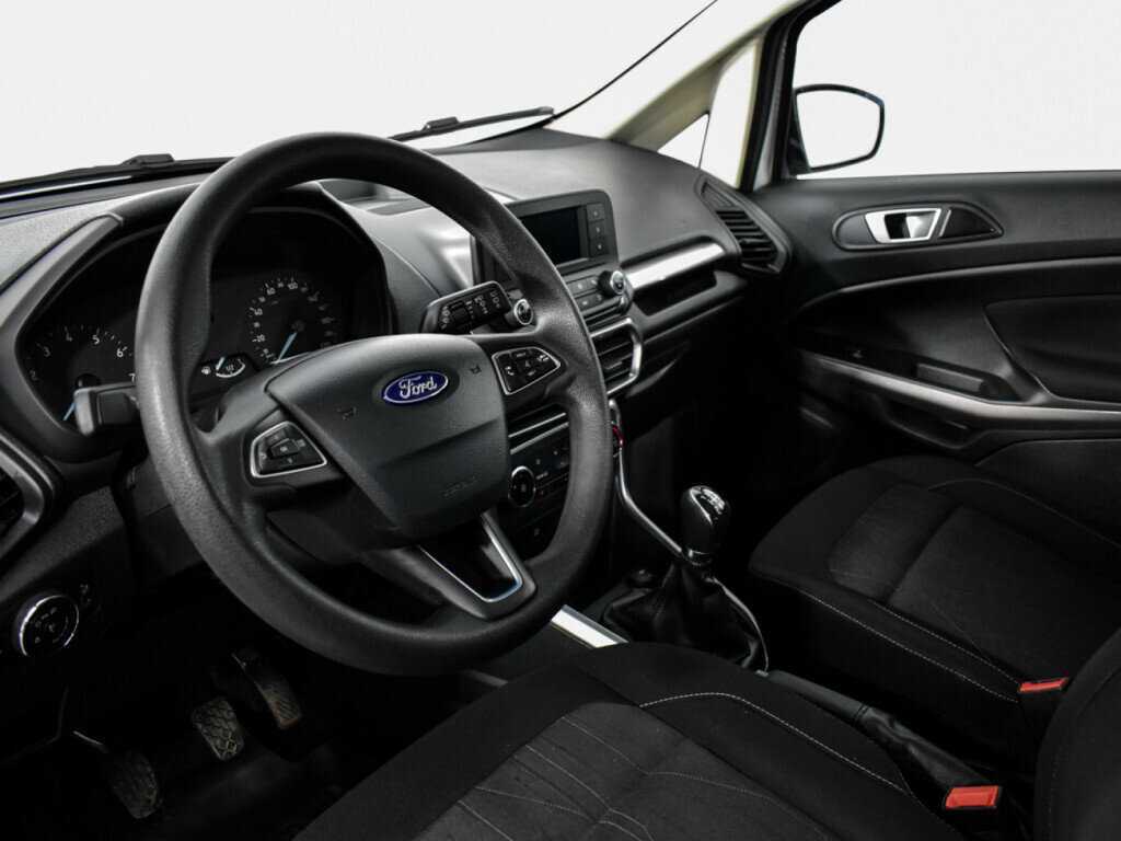 Купить Ford EcoSport с пробегом. Фото: #8
