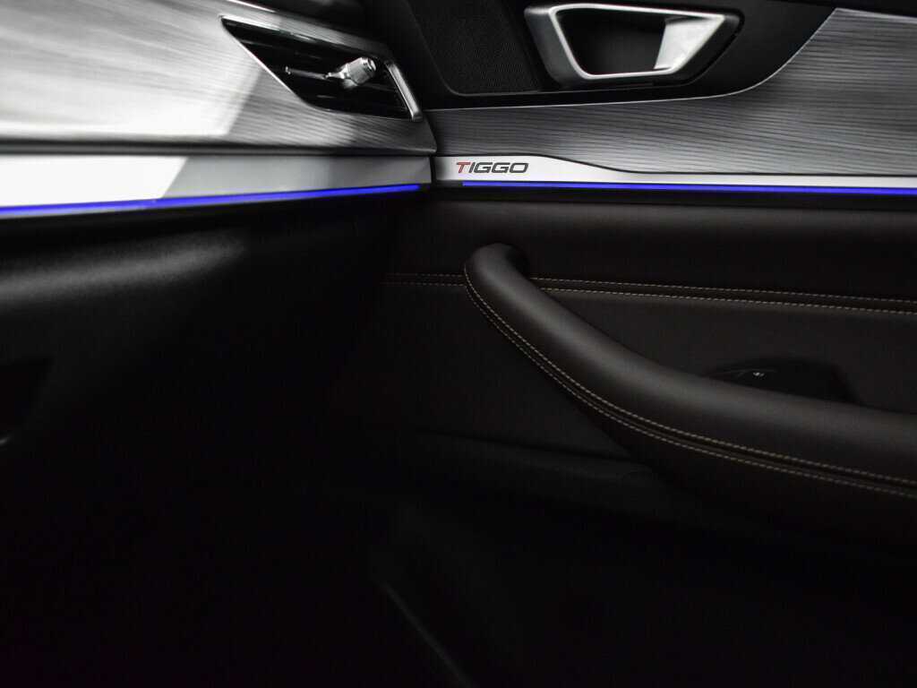 Купить Chery Tiggo 8 Pro с пробегом. Фото: #16