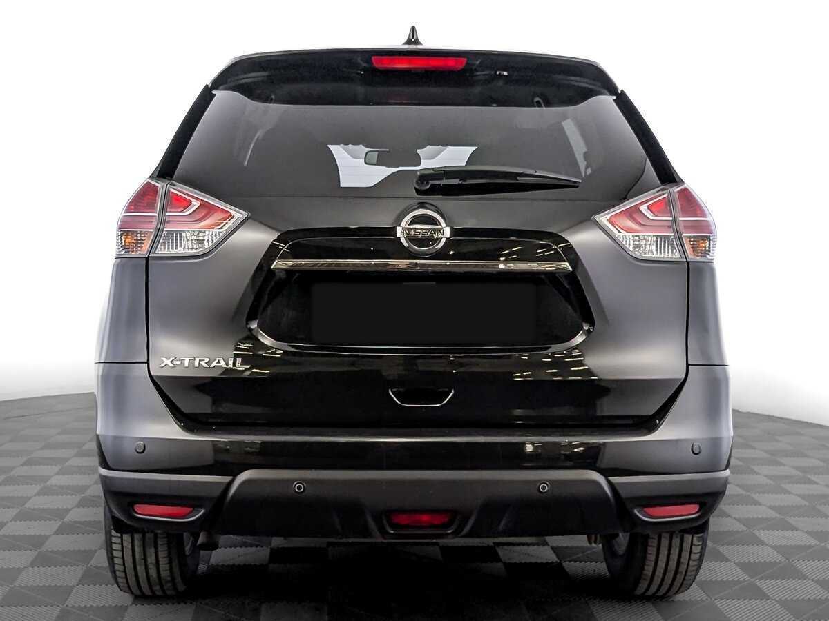 Купить Nissan X-Trail с пробегом. Фото: #5