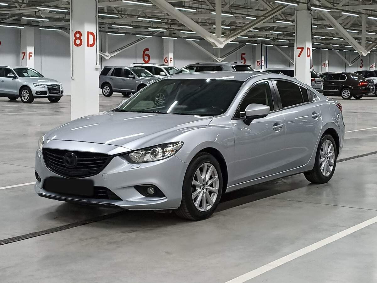 Купить Mazda 6 с пробегом. Посмотреть фото