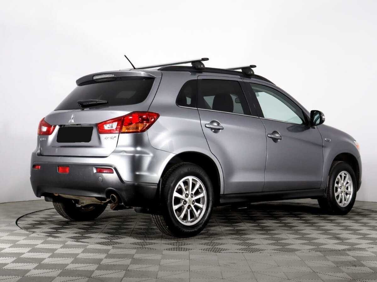 Купить Mitsubishi ASX с пробегом. Фото: #4