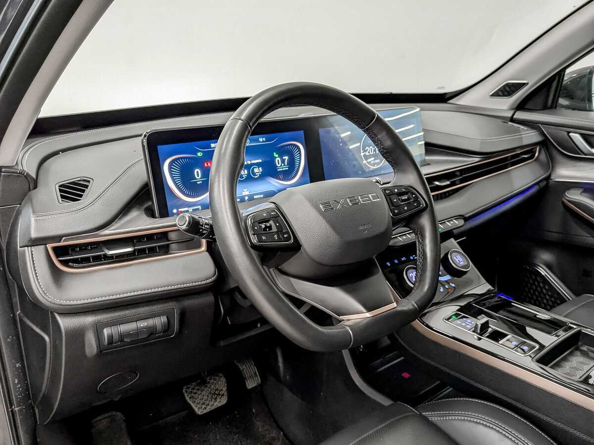 Купить EXEED LX с пробегом. Фото: #15