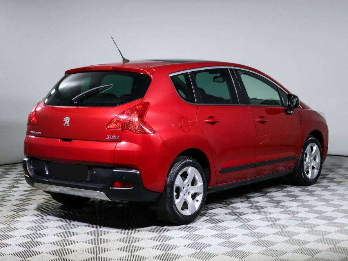 Купить Peugeot 3008 с пробегом. Фото: #3