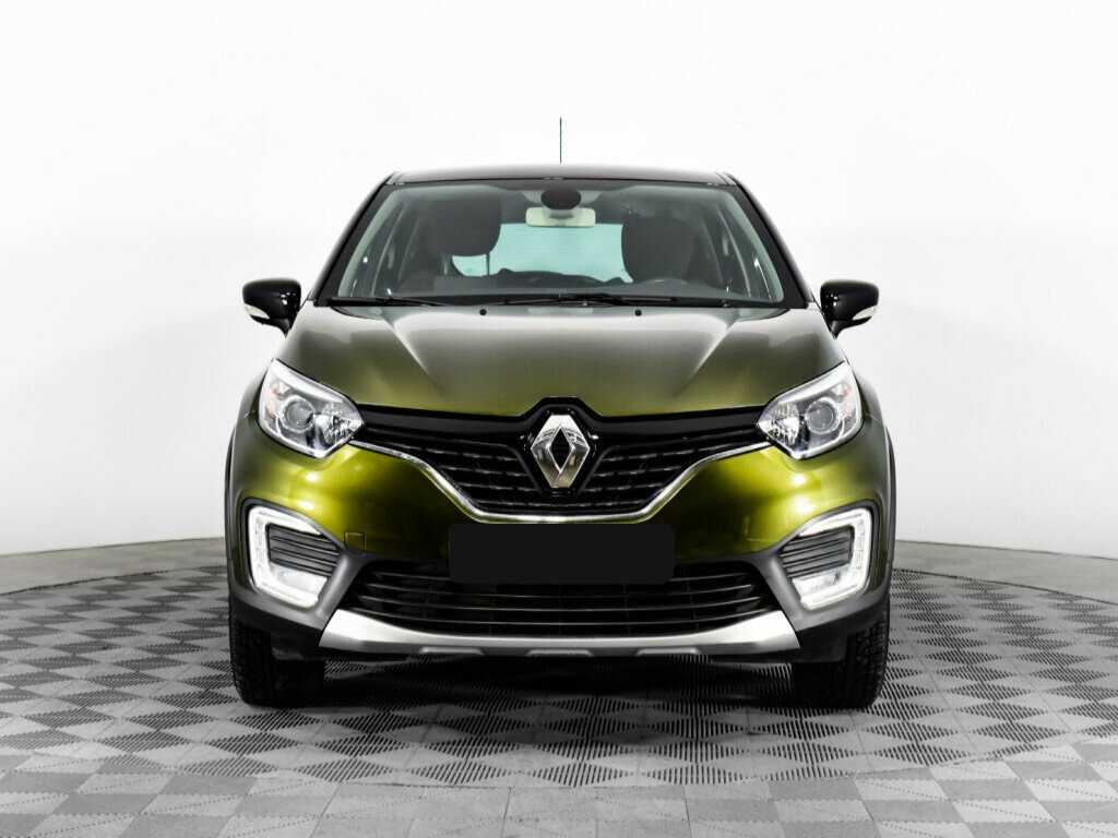 Купить Renault Kaptur с пробегом. Фото: #1