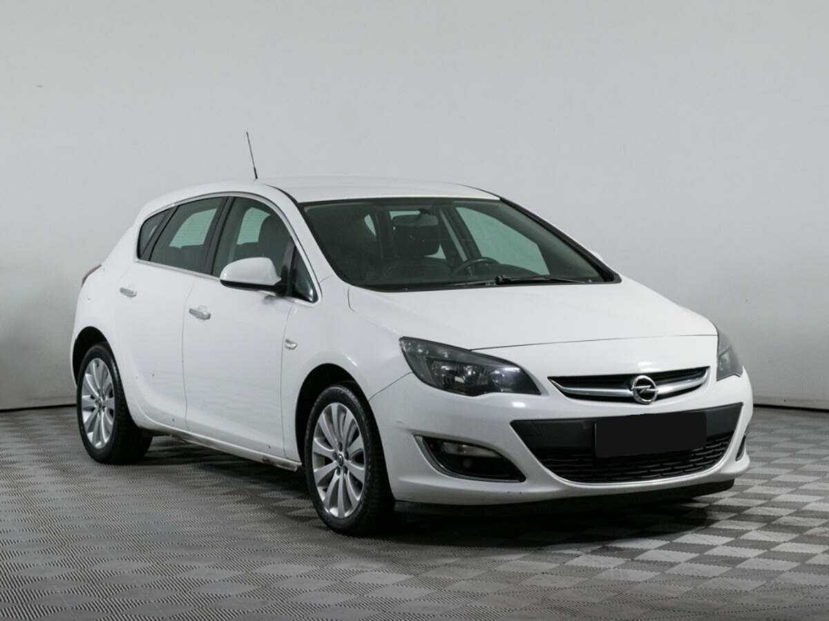 Купить Opel Astra с пробегом. Фото: #2