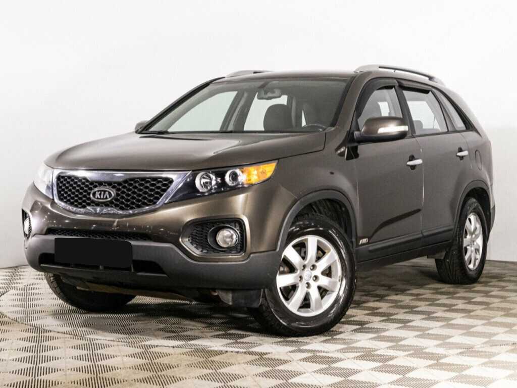 Купить Kia Sorento с пробегом. Фото: #0