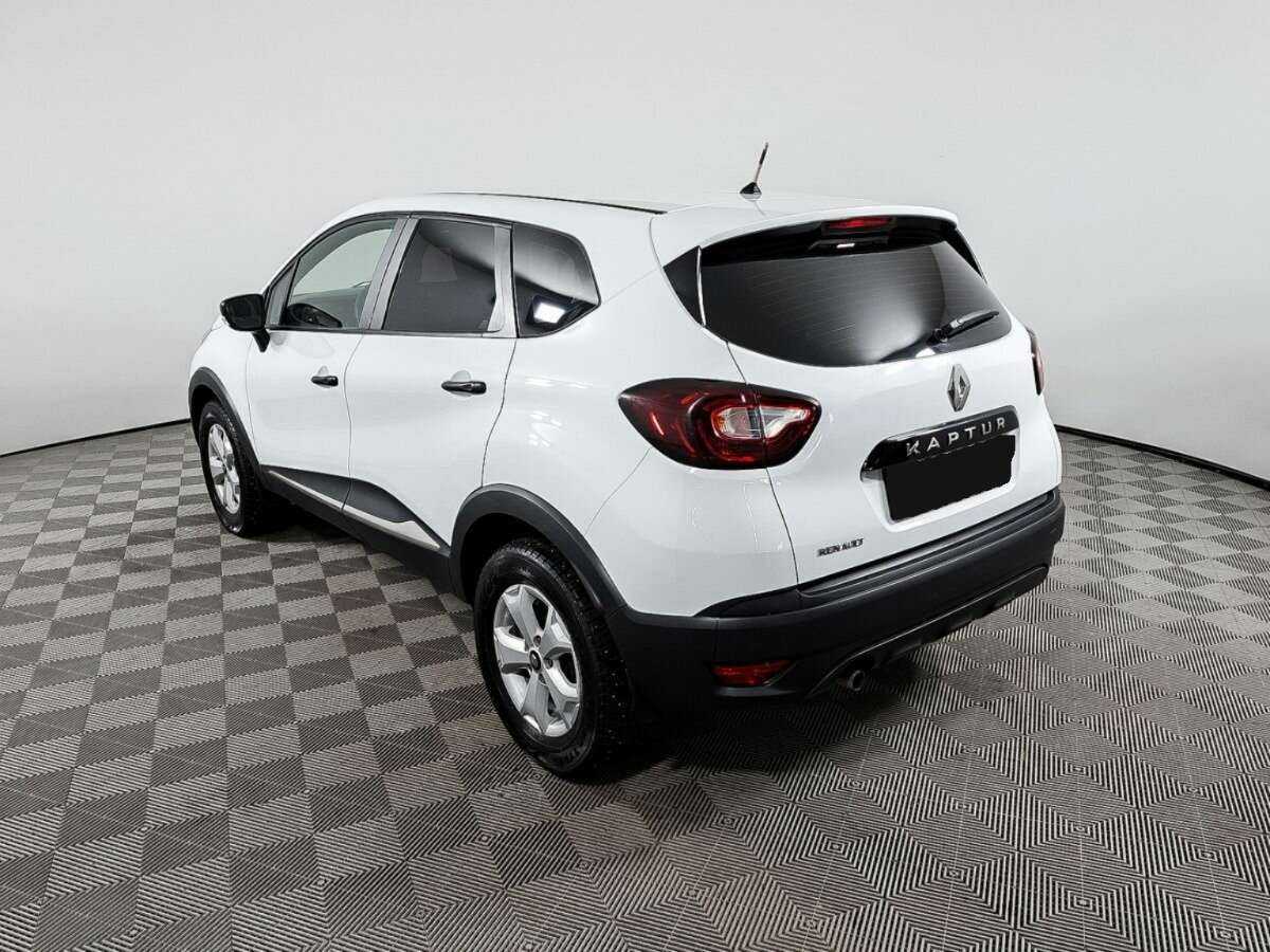 Купить Renault Kaptur с пробегом. Фото: #5