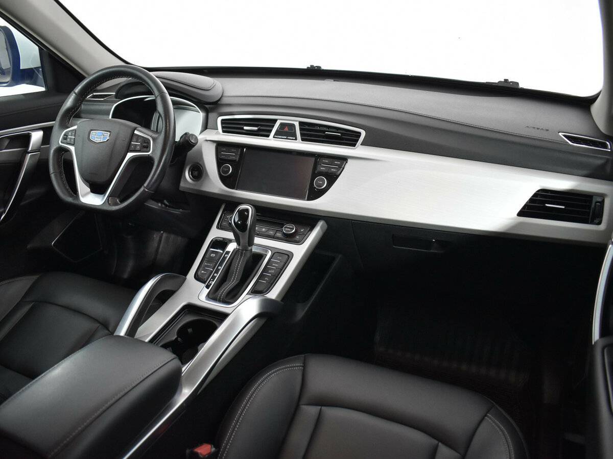 Купить Geely Atlas с пробегом. Фото: #9