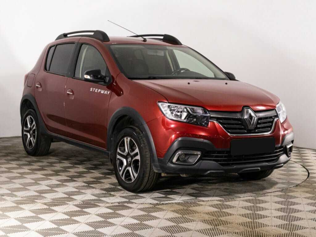 Купить Renault Sandero с пробегом. Фото: #2