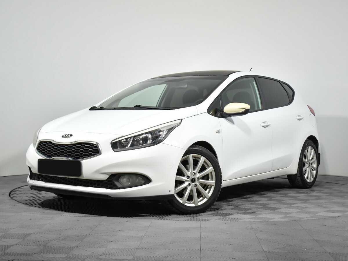 Купить Kia Ceed с пробегом. Фото: #0