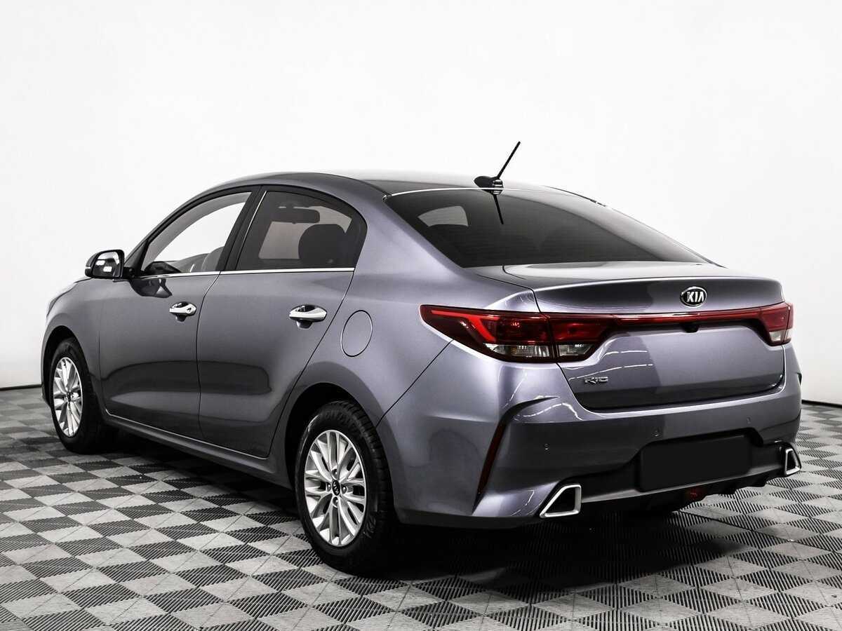 Купить Kia Rio с пробегом. Фото: #6
