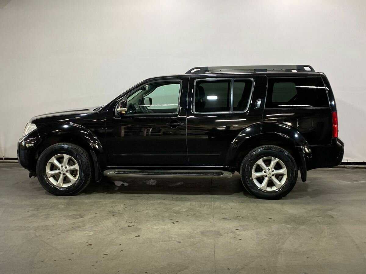 Купить Nissan Pathfinder с пробегом. Фото: #7