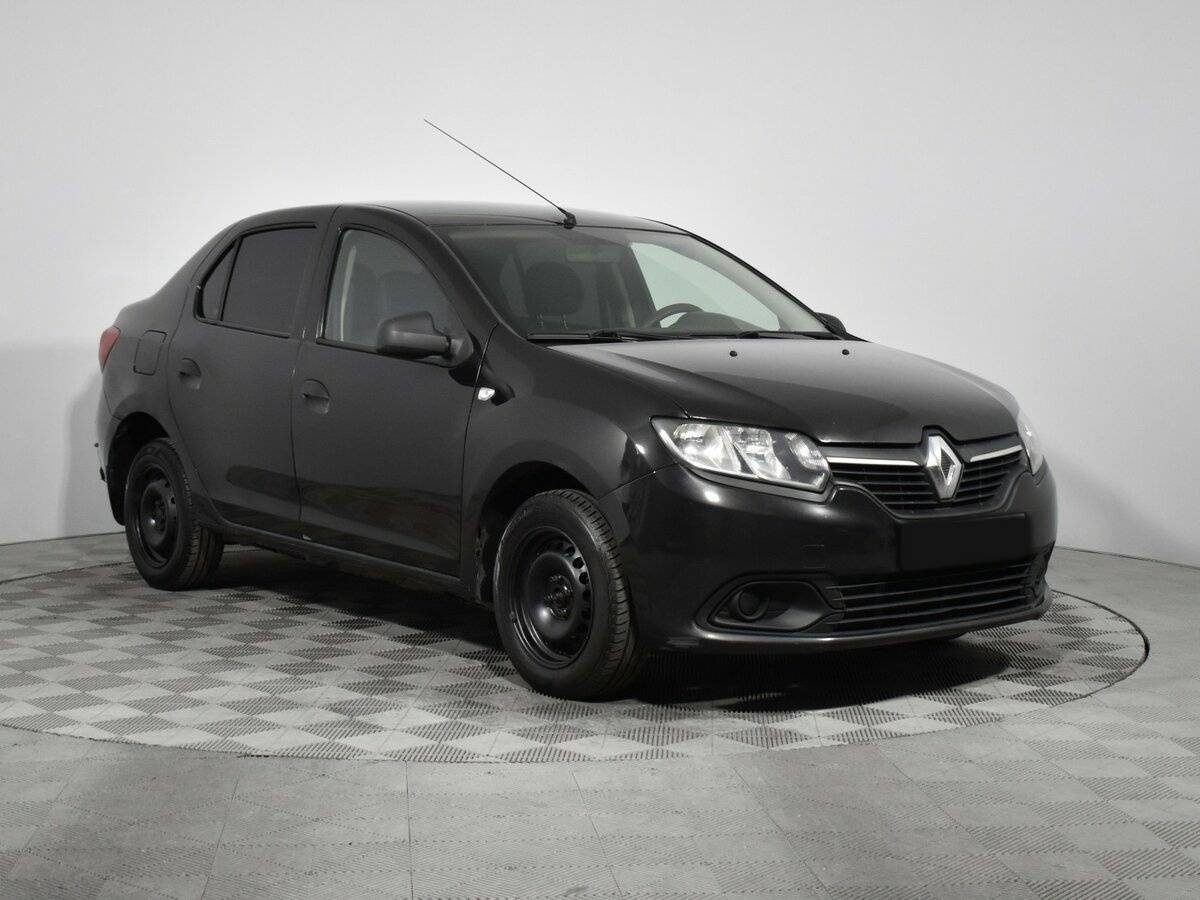 Купить Renault Logan с пробегом. Фото: #2