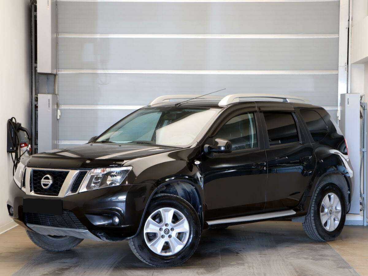 Купить Nissan Terrano с пробегом. Фото: #0