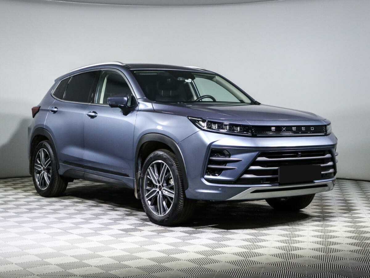 Купить EXEED LX с пробегом. Фото: #2