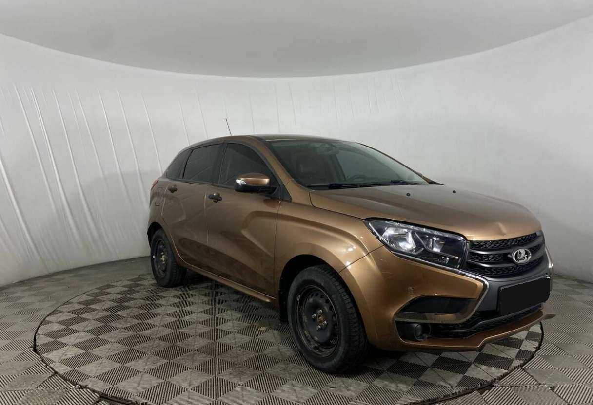 Купить Lada (ВАЗ) XRAY с пробегом. Фото: #2