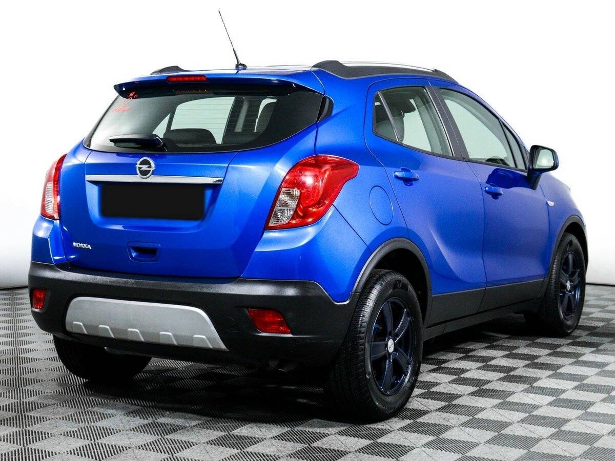 Купить Opel Mokka с пробегом. Фото: #4
