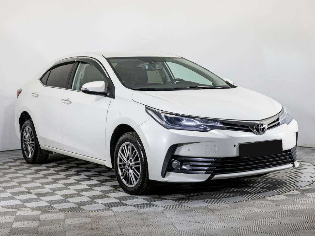 Купить Toyota Corolla с пробегом. Фото: #2