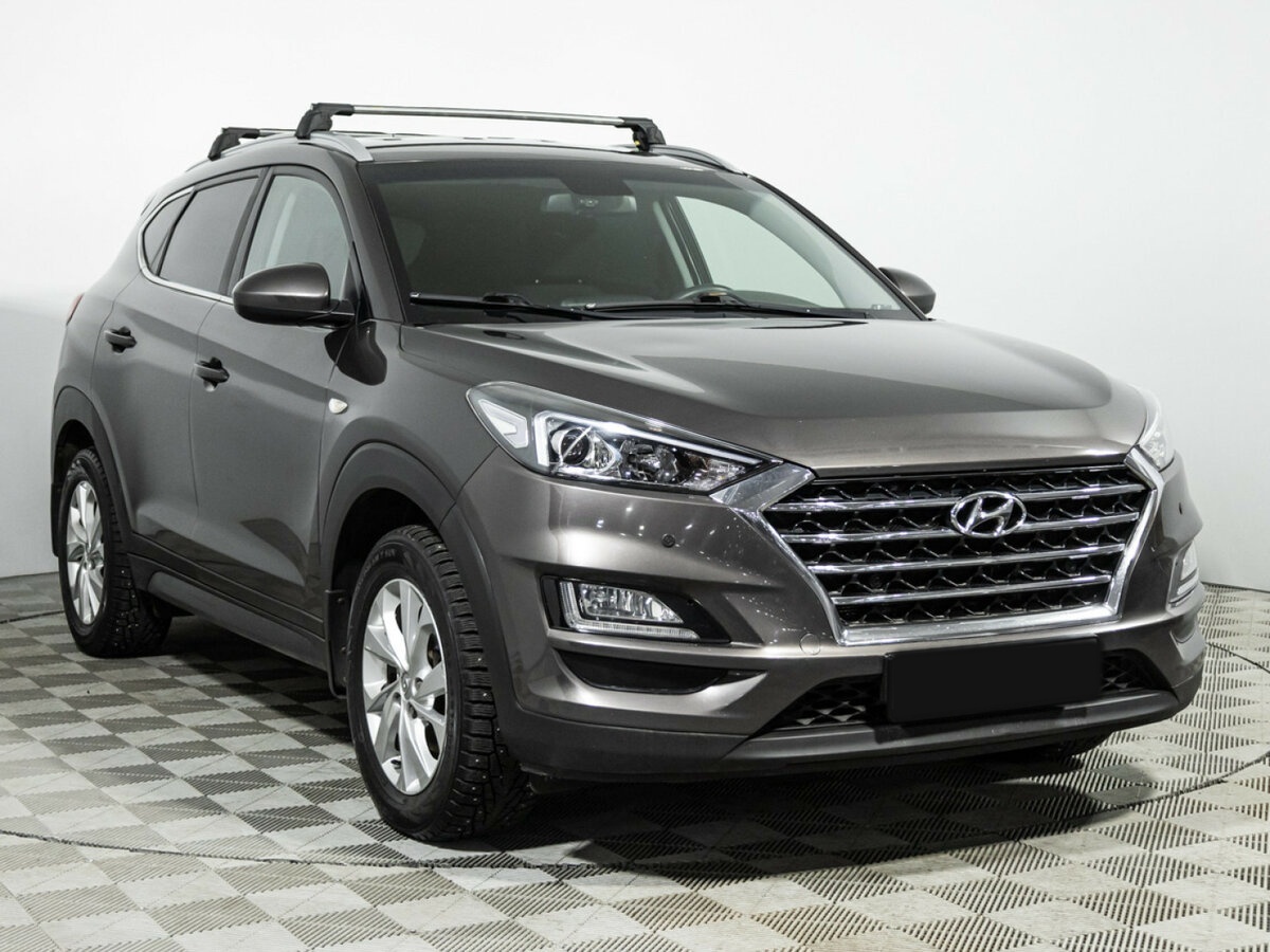 Купить Hyundai Tucson с пробегом. Фото: #2