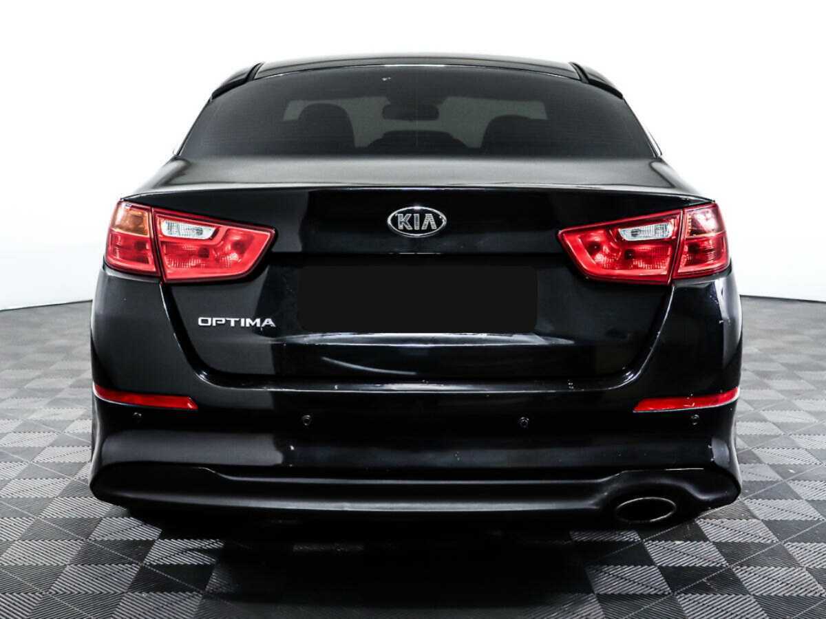 Купить Kia Optima с пробегом. Фото: #5